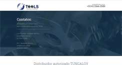 Desktop Screenshot of lttools.com.br