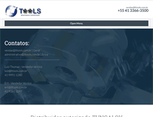 Tablet Screenshot of lttools.com.br